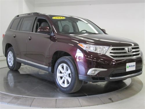 2013 toyota highlander se 3.5l v6 awd gold