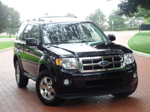 2012 ford escape limited plus sport utility 4-door 3.0l like new. no reserve