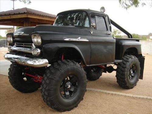 1958 chevrolet apache