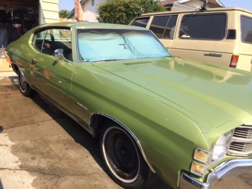 1971 chevelle malibu