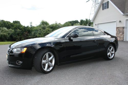 2010 audi a5 2.0t quattro - low miles