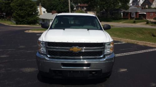 2012 chevrolet silverado 2500 hd lt crew cab pickup 4-door 6.0l