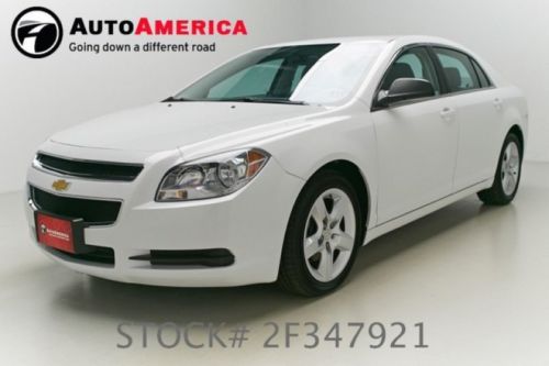 2011 chevy malibu ls w/1fl 33k miles cruise aux automatic cln carfax one 1 owner