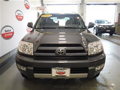 2003 toyota 4runner 4dr limited v6 automatic 4wd