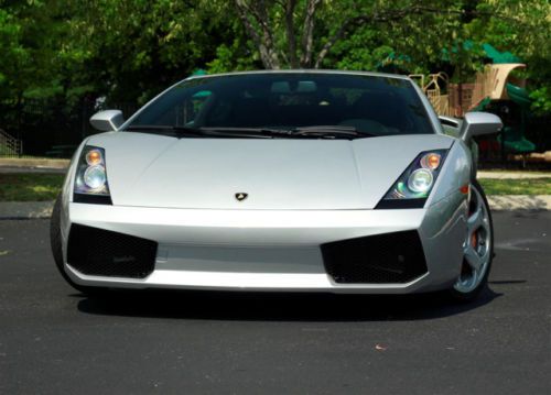 2004 lamborghini gallardo e-gear with books and records