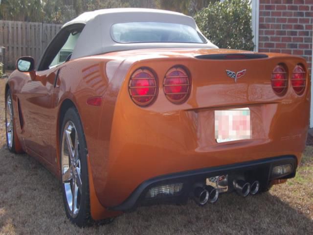 2008 - chevrolet corvette