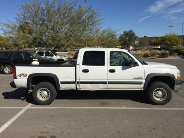 Chevrolet silverado 2500 lt crew cab pickup 4-door