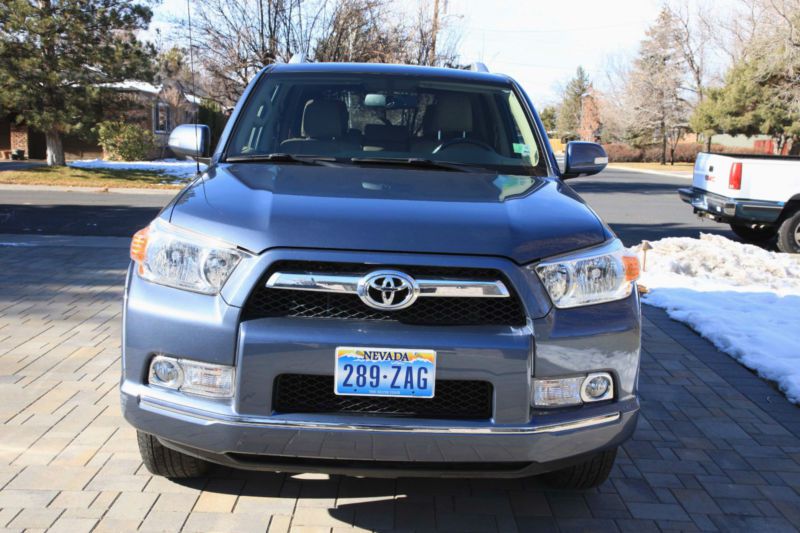 2012 toyota 4runner ltd