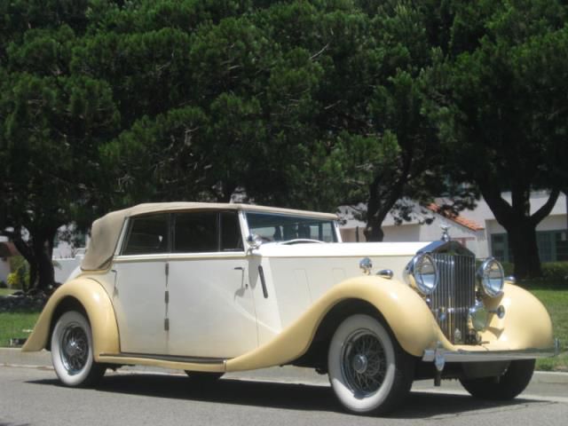 Rolls-royce: phantom last of the great pre war rol