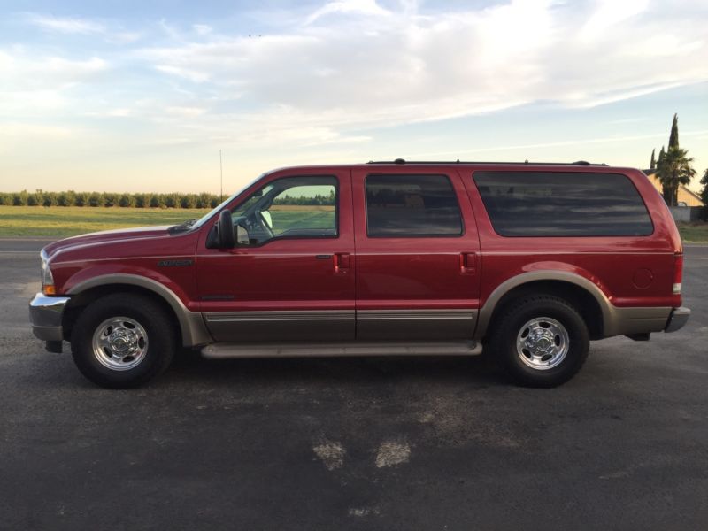 2001 ford excursion diesel for sale