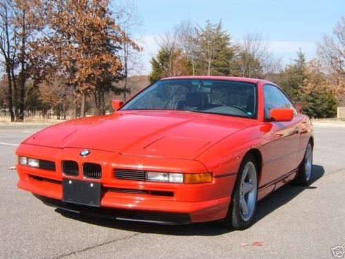 Classic 1991 bmw 850i coupe low mileage