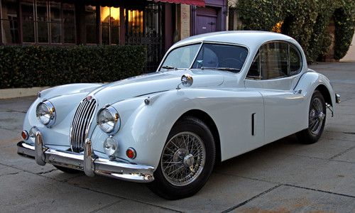 1955 jaguar xk140 mc fixed head coupe - gorgeous correct fhc w/ rare mc option