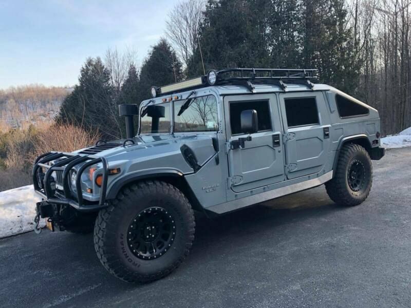 1998 hummer h1 hard top