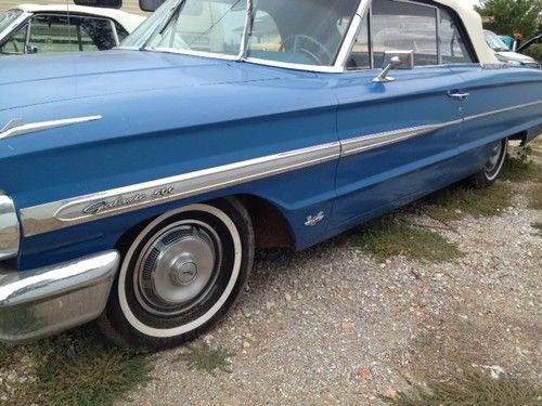 64 ford galaxie convertible