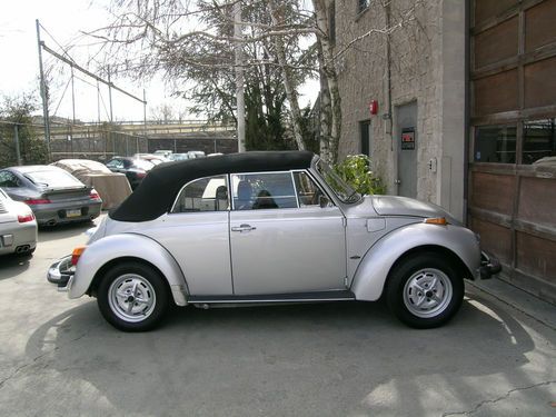 1979 volkswagen beetle base convertible 2-door 1.6l