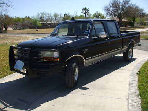 1997 ford f-250 xl crew cab pickup 4-door 7.3l