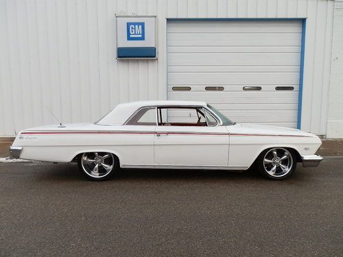 1962 chevrolet impala 2 door sport coupe