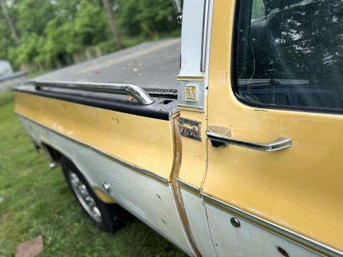 1977 chevrolet c20/k20 camper special