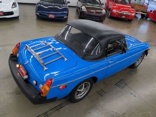 1977 mg mgb convertible