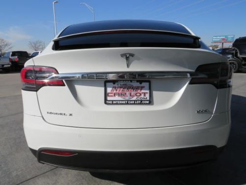 2017 tesla model x 100d sport utility 4d