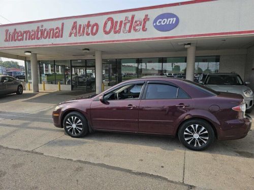 2006 mazda6 i 4dr sedan