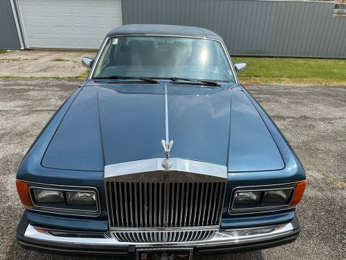 1984 rolls-royce silver spirit/spur/dawn