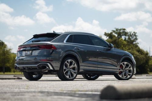 2021 audi rs q8 4.0t quattro luxury towing executive packages 23-i