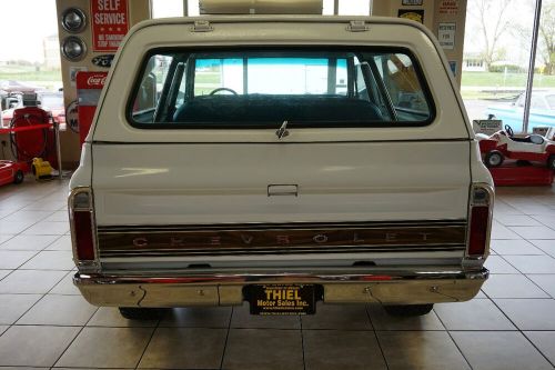 1972 chevrolet k5 blazer 4x4 removable hardtop