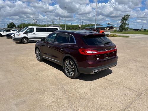 2017 lincoln mkx reserve