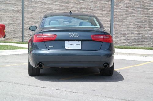 2014 audi a6 2.0t quattro premium plus awd 4dr sedan