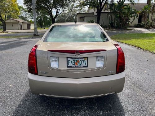 2005 cadillac cts 3.6l sedan