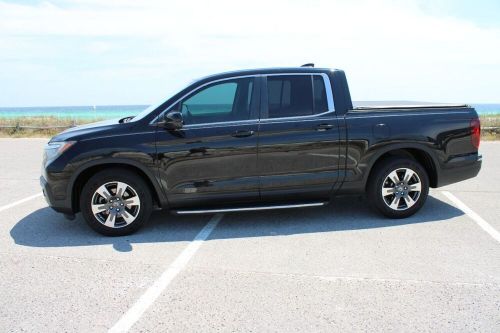 2017 honda ridgeline rtl 4dr crew cab 5.3 ft. sb