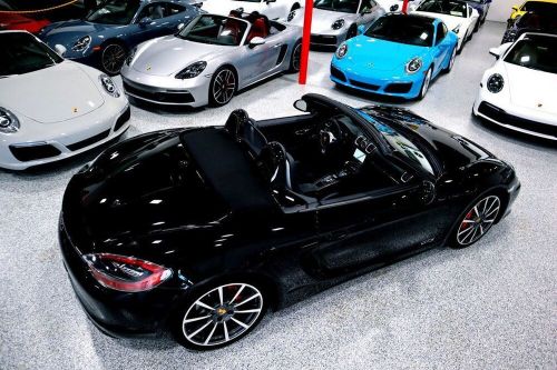 2016 porsche boxster gts * only 2k miles...rare loaded gts!!