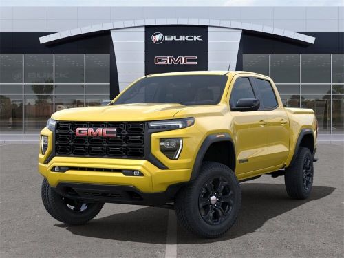 2024 gmc canyon elevation