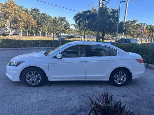 2011 honda accord se sedan 4d