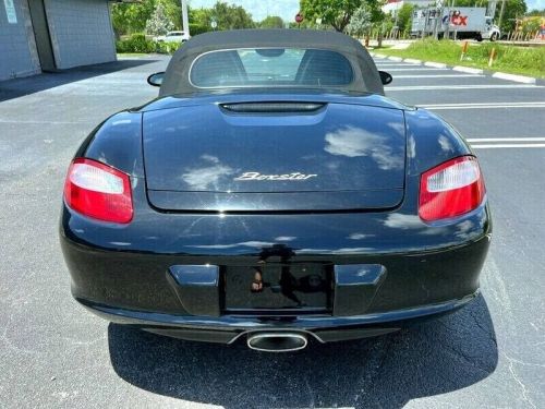 2006 porsche boxster base 2dr convertible