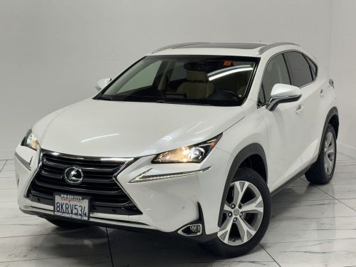 2017 lexus nx