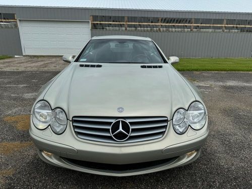 2003 mercedes-benz sl-class launch edition