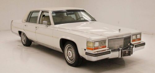 1989 cadillac fleetwood brougham