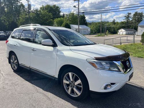 2013 nissan pathfinder