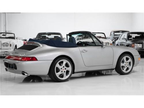 1997 porsche 911 carrera cabriolet