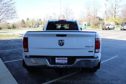 2012 ram 3500 3500 st 4wd cew cab long bed - 1 owner