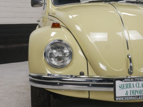 1969 volkswagen beetle - classic