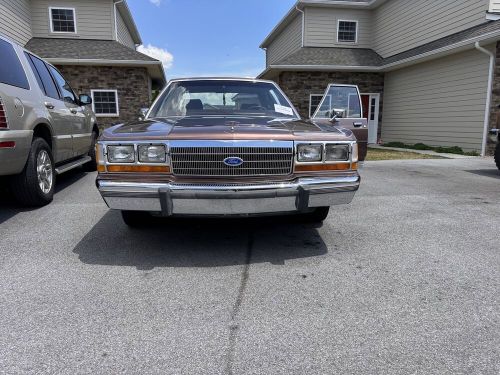 1989 ford crown victoria lx