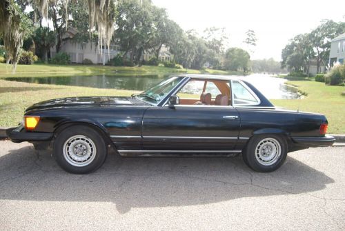 1981 mercedes-benz sl-class convertible