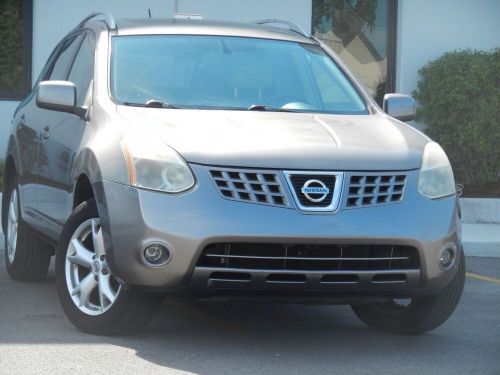 2009 nissan rogue sl awd crossover 4dr