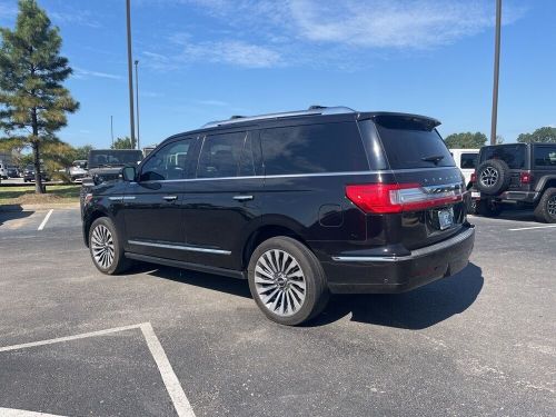 2019 lincoln navigator reserve