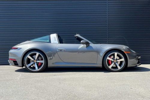 2021 porsche 911 targa 4s