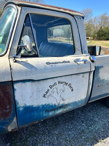 1962 ford f100 custom cab