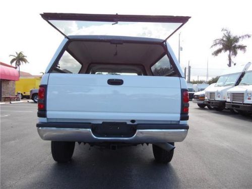 2002 dodge ram 2500 4x4 cummins diesel pickup truck 4wd